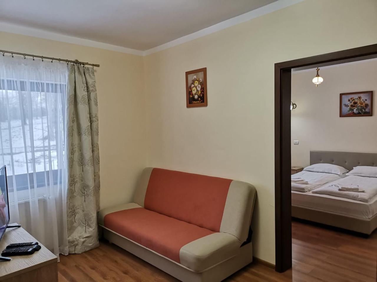 Fantanita Craiesei Hotel Fagaras Bagian luar foto